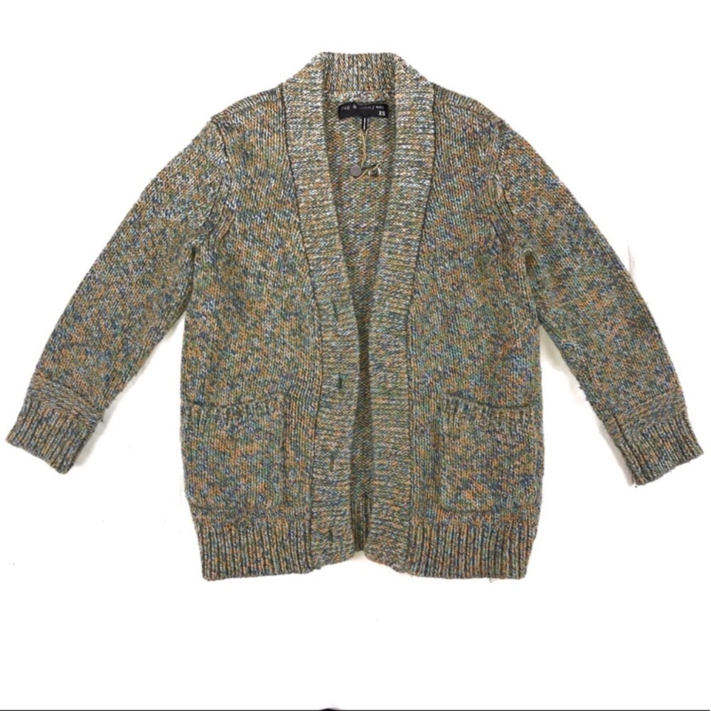 Rag and Bone shrunken cardigan